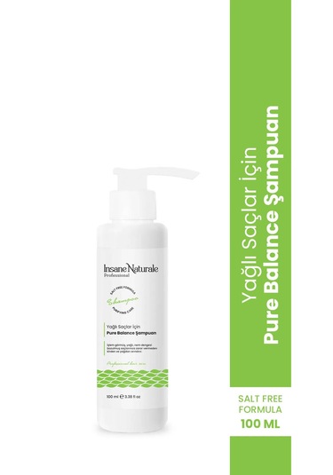 Yağlı Saçlar Için Pure Balance Şampuan 100 Ml