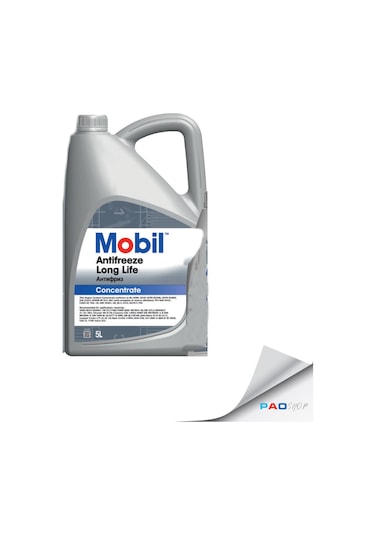 Mobil Antifreeze Long Life Concentrate Antifriz - 5 Lt. (1 Adet)