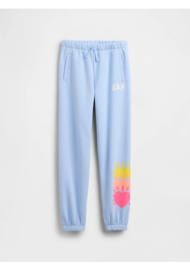 Gap V-frch Ft Logo Jogger Mavi