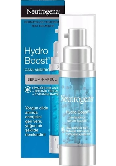 Neutrogena Hydro Boost Canlandırıcı Kapsül Serum 30 ML