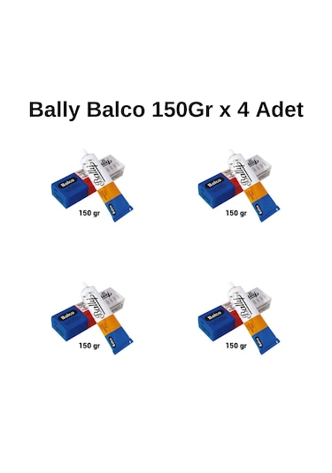 Bally Balco Tüp 150 GR x 4 Adet