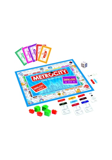Zeno Toys Metrocity Dünya Emlak Ticareti Oyunu