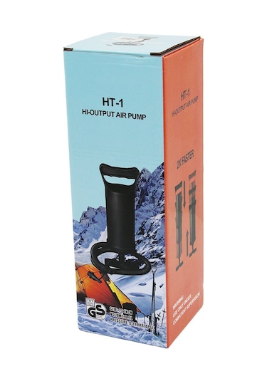 12 İnç 0.9l Plastik El - Ayak Pompası 3 Uçlu 2-fonksiyon Yukarı-çek - Aşağı Bas Hava Hortum 110 Cm 5042