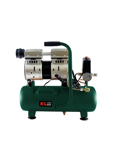 Klpro KLK8S 1 Hp 8 Bar 8 LT Sessiz Hava Kompresörü