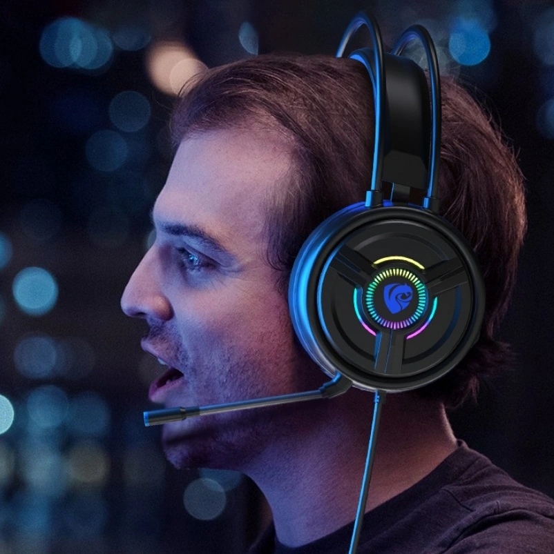 Sones Pantsan Psh-200 Mikrofonlu Kablolu Oyuncu Kulaklığı, Renk: 3,5 Mm Pembe