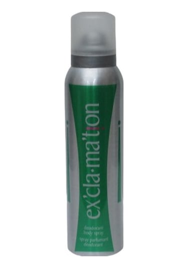 Coty Exclamation Yeşil Sprey Deodorant 150 ML