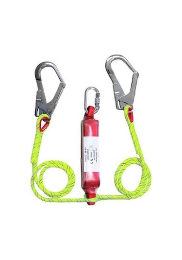 Profall Çift Kollu Şok Emicili Lanyard
