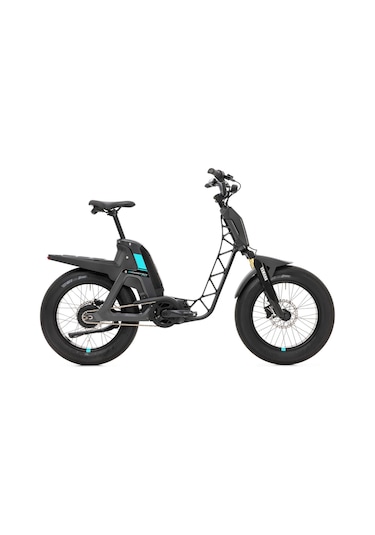 Yamaha Ebike Booster Easy 20 Jant Elektrik Destekli Bisiklet Siyah