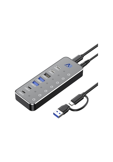 Uhh01-017 Apollobell 7-in- 1 Usb -c-hub