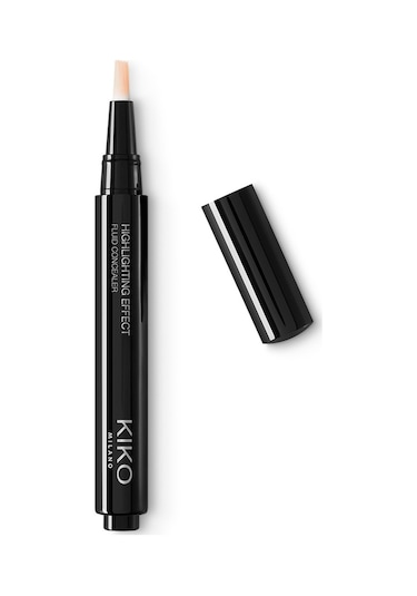 Kiko Likit Kapatıcı Highlighting Effect Fluid Concealer 01 Porcelain