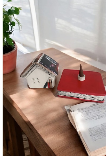 Atatürk'ün Nutuk Konseptli Hediyelik Kalemlik Ve Tütsülük 2li Set