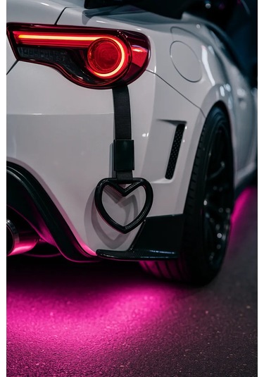 Torso Jdm Kalp Siyah Tsaricava Kolyesi 205486216