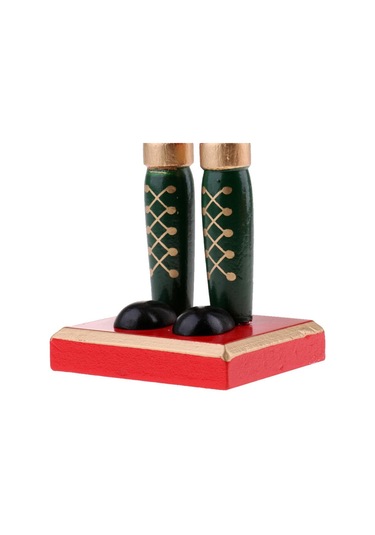 Dolıty 30 Cm Ahşap Fındıkkıran Asker Figürleri Modeli Kukla Tarif Edildiği Gibi