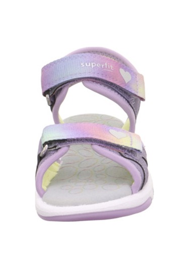 Mavi Sandalet Kız Çocuk Superfit 1-009540-8500-1 Süperfit Pebbles Mavi