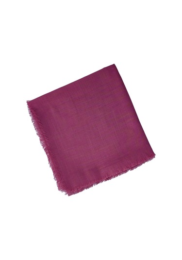 Enba Flamlı Yazma %100 Pamuk Nefes Alan Doğal Kumaş Açık Mor