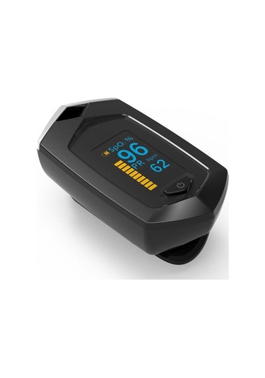 Endostall Pulse Oksimetre Alarmlı. Şarjlı ve Oled Ekranlı