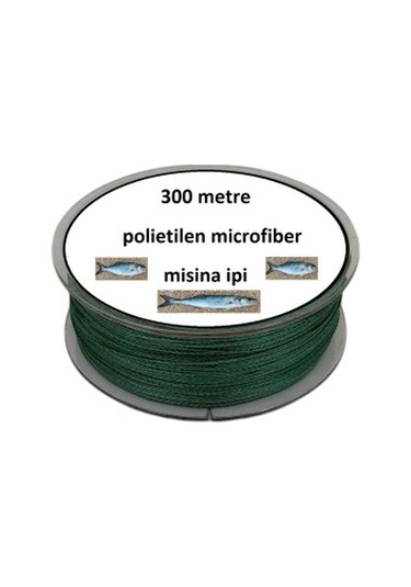Dodes 300 Metre Polietilen Microfiber Profesyonel İp Misina Çok Renk