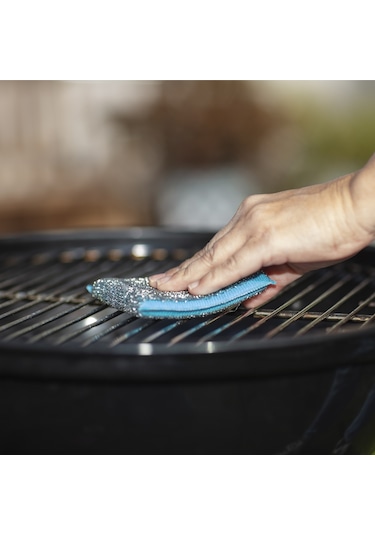 Vileda Power Inox Colors Çelik Bulaşık Sünger 5 x 3'lü