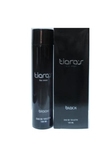 Tiaras For Men Black Erkek Parfüm Uzun Şişe Edt 100 Ml