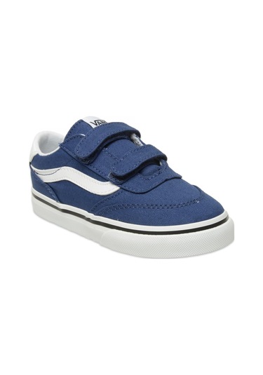 Vans Vn000d7x Brooklyn Ls V Sneakers Mavi Çocuk Spor Ayakkabı Mavi