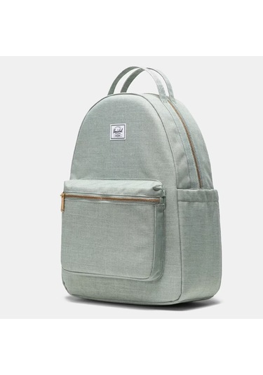 Herschel Nova Backpack Sırt Çantası 11392-06569-os Iceberg Green Crosshatch Buz Yeşili