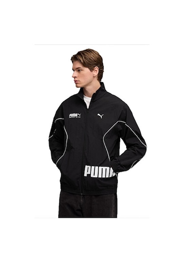 Puma Puma Sport Track Jacket Erkek Günlük Ceket 69217301 Siyah