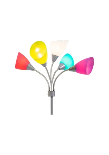 Colorato Serisi Beş Renkli Lambader - 7150