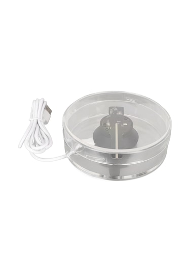 Tenfowee 3d Hologram Led Fan Reklam Makinesi - Wifi/app/ Kumanda Desteği, 1080x96 Çözünürlük, 48 Led Işık, Tf Kart Ve Hoparlörü İle Ticari/ Mağaza/ Etkinlik Gösterimleri İçin Diğer