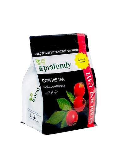 Prafendy Kuşburnu Çayı Gerçek Meyve Taneli 1 KG