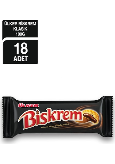Ülker Biskrem Kakaolu 18 x 100 G