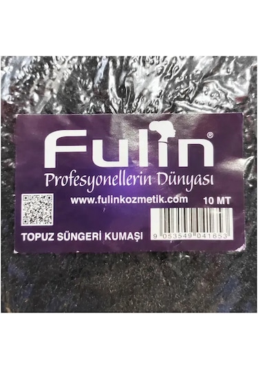 Topuz Süngeri Kumaşı