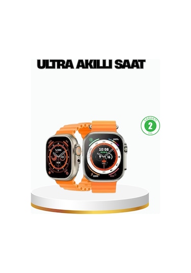 Kordonlu Akıllı Saat - Sesli Görüşme, Gps, Nabız Ve Uyku Takibi