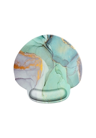 Primepickings Yeni Bilek Mouse Pad Silikon Mouse Pad Oyun Klavyesi Pad El Desteği