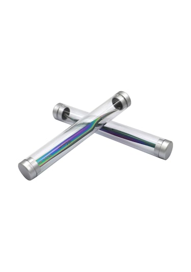 Vkemall Profesyonel Kirpik Uzatma Penseleri - Paslanmaz Çelik Hassas Uçlu Makyaj Aleti