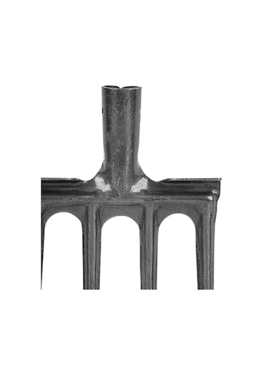 Suntek Bahçe Kazma Çatalı Kafa Döner Çatal Kafa Sadece Çok