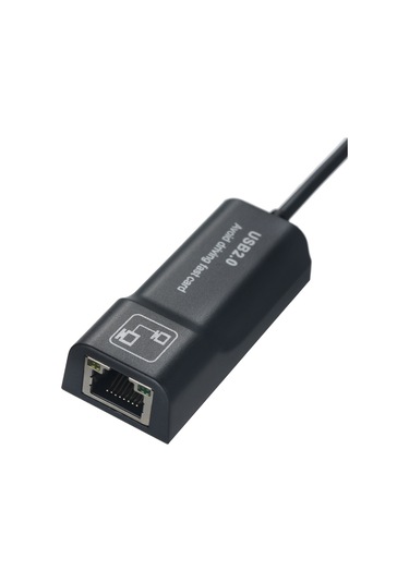 Reedark Usb2.0 To Rj45 Ethernet Adaptör 10/100 Mbps Dizüstü Ve Masaüstü Bilgisayar Bağdaştırıcı Kablosuz Lan Dönüştürücü