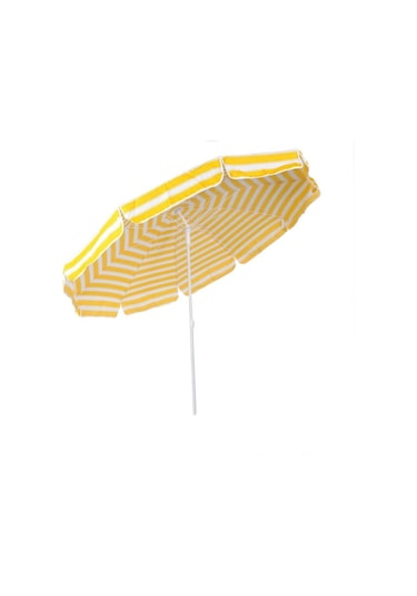 Sumedecor&Design Yüksek Kalite 10 Telli Plaj Şemsiyesi Eğilebilir Bahçe Şemsiyesi