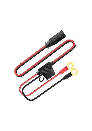 Noco Akü Şarj Cihazı Akü Bakım Lea İçin X-connect Gözlü Terminalli 53cm 16awg Kablo Demeti