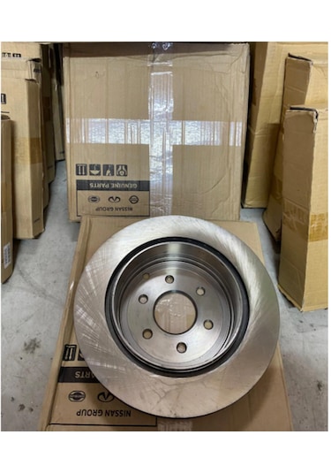 Nissan Navara D23 2016-2019 Arka Disk Takım
