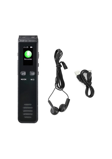 Singree 32gb Profesyonel Ses Kayıt Cihazı - Bluetooth, 30 Saat Sürekli Kayıt, Yüksek Kaliteli Hoparlörlü