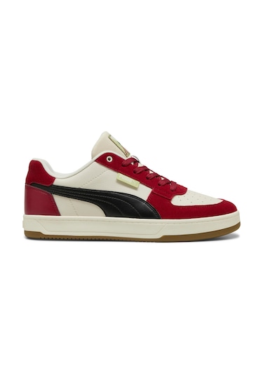 Puma Caven 2.0 Bej Erkek Sneaker 000000000102237412 Bej-kırmızı-sıyah Çok Renkli
