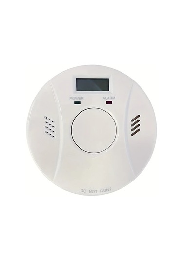 Willowhaven 425 Sku 2si 1 Arada Co Duman Dedektörü Led Ekranlı Pil İle Çalışan Ev Mutfak Güvenliği