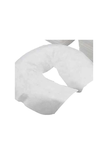 Ganzhoushop Yüz Yastık U-şekli Tek Kullanımlık Kılıf 100 Adet Suntek