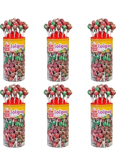 Fine Life Lolipop 6'lı 120 x 11 G