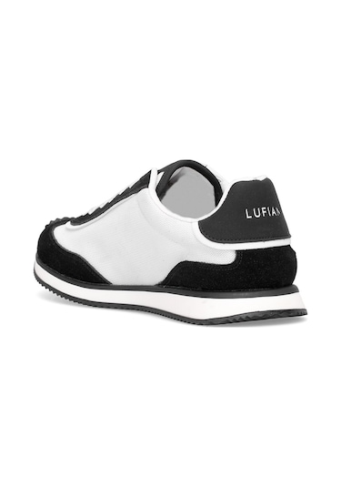 Lufian 112230276 Gaban Erkek Hakiki Deri Klasik Sneaker Siyah Siyah