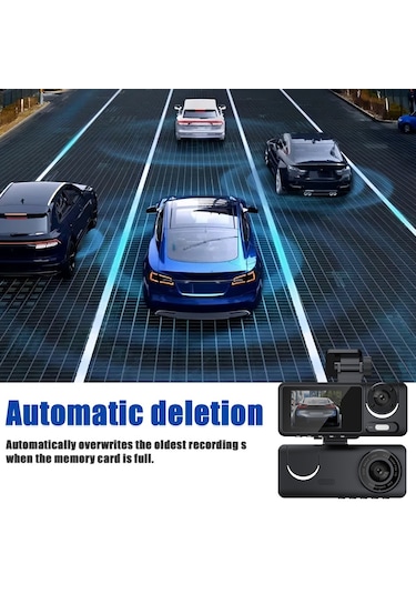 Hallow-3 Kamera Araç Kamerası Çok Dilli