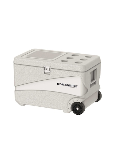 Icepeak Coolcraft 80 Tekerlekli Buzluk 75.2 Litre Beyaz