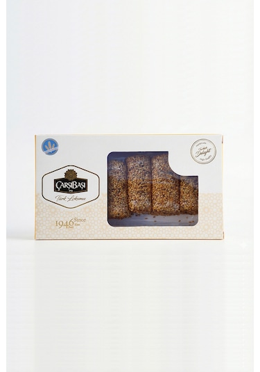 Susamlı Cevizli İpli Şeker Sucuğu 500 Gram