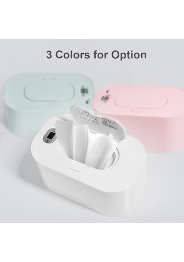 Suofeng "usb Beslemeli Bebek Islak Mendil Isıtıcı - Dijital Ekranlı, 45 C Sabit Sıcaklık, Taşınabilir"