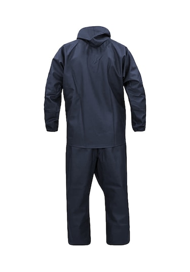 Savex Fermuarlı Takım Balıkçı Yağmurluk Lacivert Brs.003 Çok Renkli